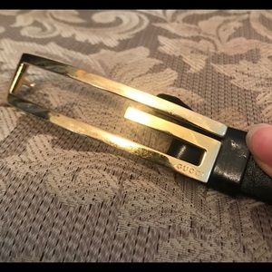 Vintage GUCCI belt